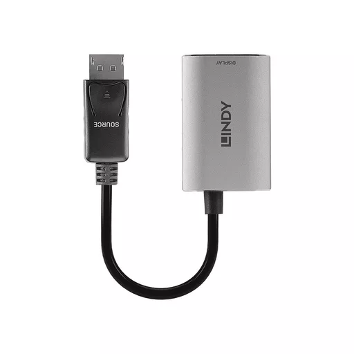 Lindy DisplayPort 1.4 to HDMI 48G Active Converter