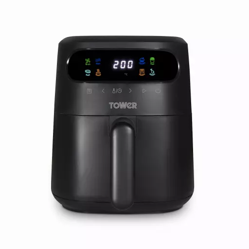 Vortx 3L Air Fryer with Colour Digital Display