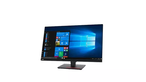 Lenovo ThinkVision T32p-20 LED display 80 cm (31.5") 3840 x 2160 pixels 4K Ultra HD Black