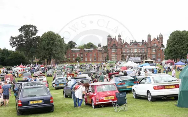 Concours Winners & Photos from the Cheshire Classic Car & Motorcycle Show at Capesthorne Hall. 23 July 2017.