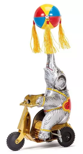 Tin Elephant