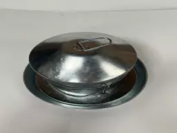 12 litre galvanised bung drinker