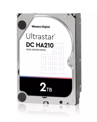 Western Digital Ultrastar HUS722T2TALA604 3.5" 2000 GB Serial ATA III