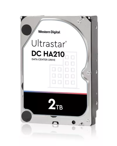 Western Digital Ultrastar HUS722T2TALA604 internal hard drive 2 TB 7200 RPM 128 MB 3.5" Serial ATA III