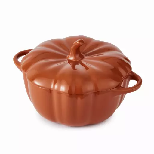 Medium Pumpkin Casserole Dish