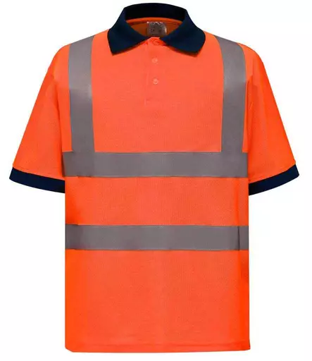 Yoko Hi-Vis Polo Shirt