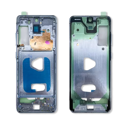 Mid Frame Assembly (REFRESH+) (Blue) - For Galaxy S20 (G980) / S20 5G (G981)