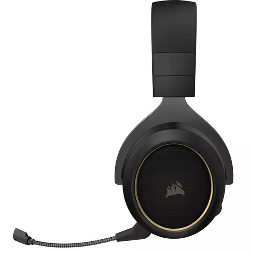 Corsair HS70 PRO WIRELESS Headset Head-band Gaming Bluetooth Black, Cream