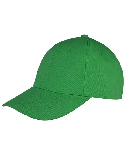 Memphis 6 Panel Brushed Cotton Low Profile Cap