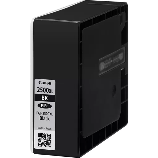 Canon 9254B001/PGI-2500XLBK Ink cartridge black, 2.5K pages ISO/IEC 24711 70,9ml for Canon IB 4050