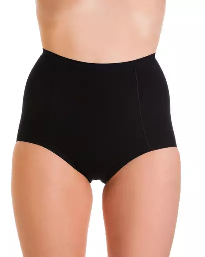 La Marquise Cotton Control Black Brief.jpg