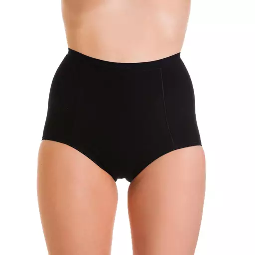 La Marquise CONTROL MAXI BRIEFS  Black