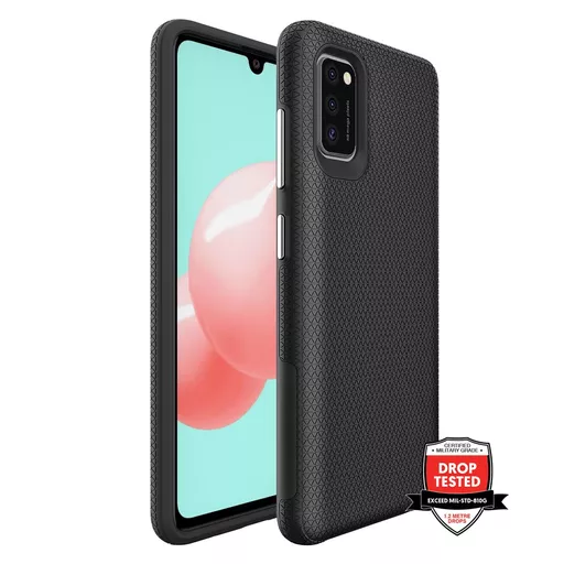 ProGrip for Galaxy A41 - Black