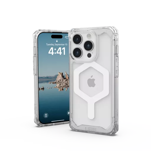 UAG - Plyo + MagSafe for iPhone 15 Pro - Ice