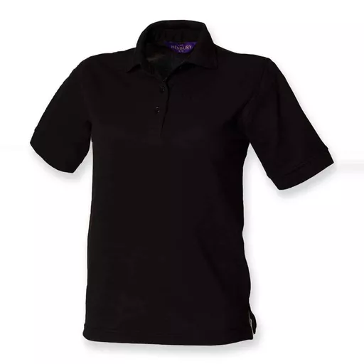 Henbury Ladies Poly/Cotton Piqu Polo Shirt