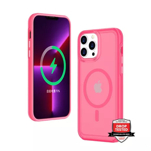 ProMag Matte for iPhone 14 Pro Max - Pink