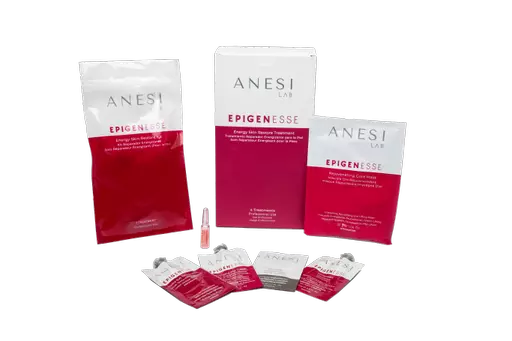 3714 Anesi Lab Epigenesse Epigenesse Energy Skin Restore Treatment Sachets Ampoule and Box.png