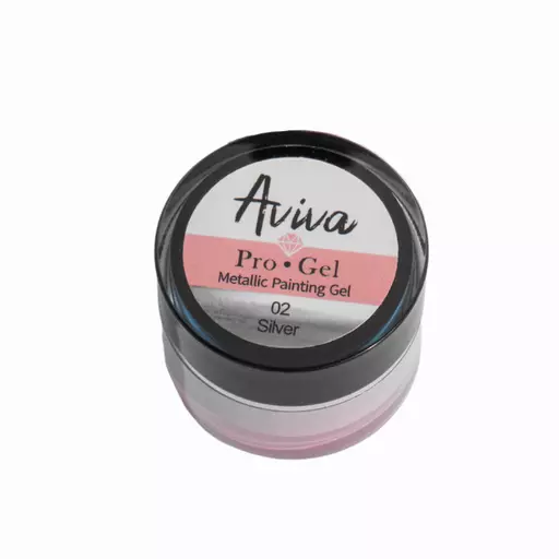 Aviva ProGel Painting Gel - Silver