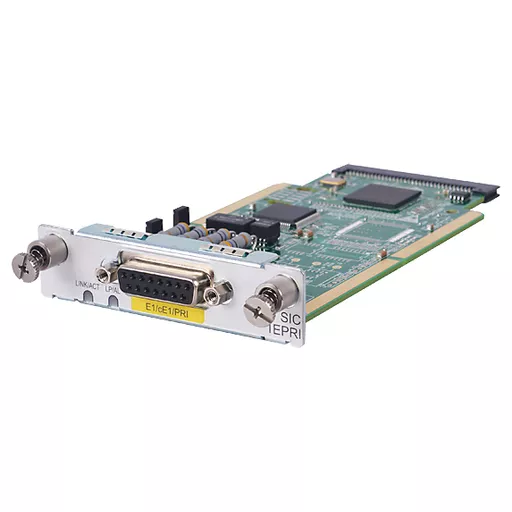 Hewlett Packard Enterprise MSR 1-port E1/CE1/PRI SIC network switch module
