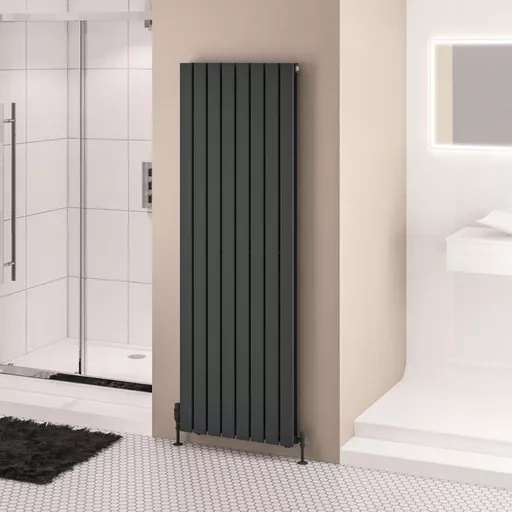 Warrington 1800 x 608 Radiator Type20 Matt Anthracite