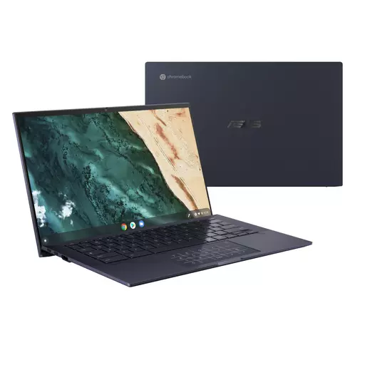 ASUS Chromebook CX9 CB9400CEA-KC0200 notebook i5-1135G7 35.6 cm (14") Full HD Intel® Core™ i5 8 GB LPDDR4x-SDRAM 256 GB SSD Wi-Fi 6 (802.11ax) ChromeOS Black