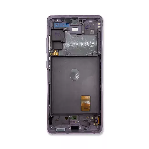 OLED Screen Assembly (Service Pack) (Cloud Lavender) - Galaxy S20 FE (G780)