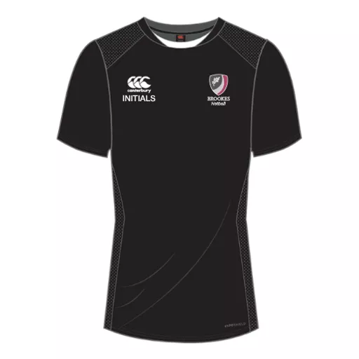 OxfordBrookesUniversity_Netball_WomensClubTee_Black_Front.png