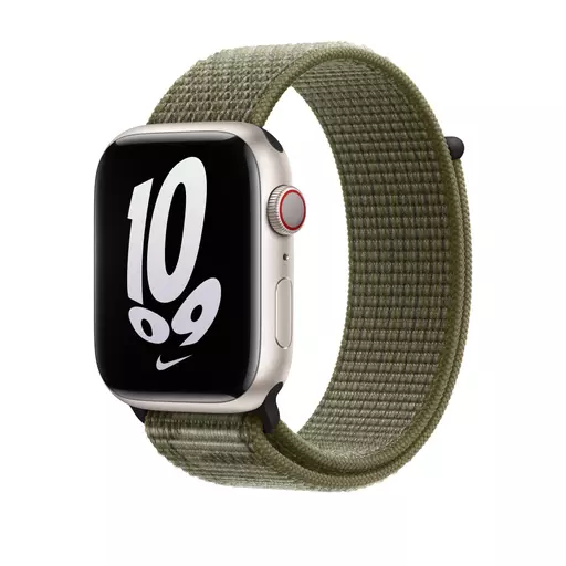 Apple MPJ23ZM/A Smart Wearable Accessories Band Green, White Nylon