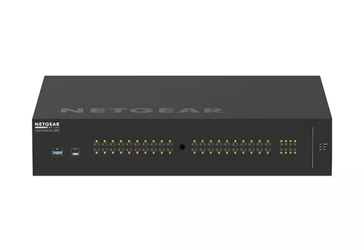 NETGEAR M4250-40G8XF-PoE++ Managed L2/L3 Gigabit Ethernet (10/100/1000) Power over Ethernet (PoE) 2U Black