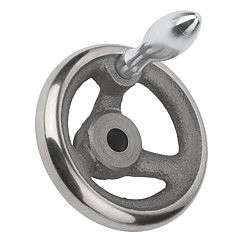 Cast Iron Plain Hole Fixed Handle