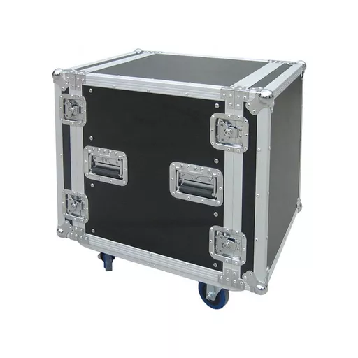 Cobra FC54 12U Full Size Flight Case with Wheels