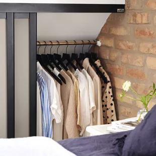 Brackets, Rails, and Shelves
