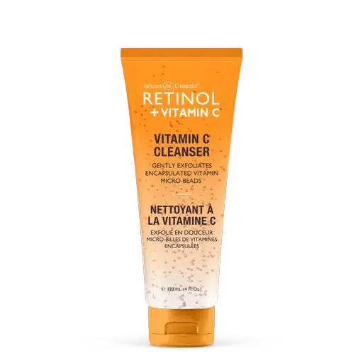 Retinol Vitamin C Daily Cleanser 120ml