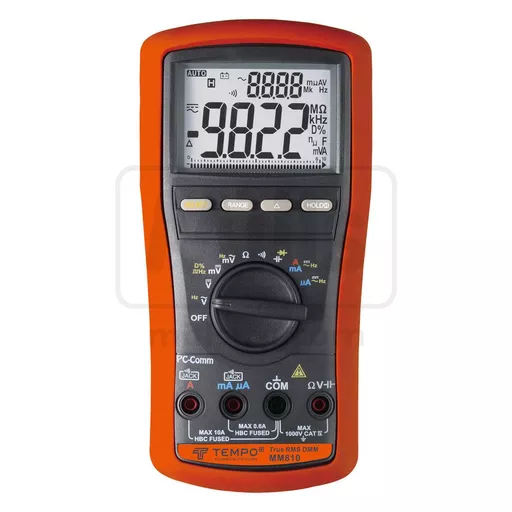 Tempo MM810 Digital Multimeter