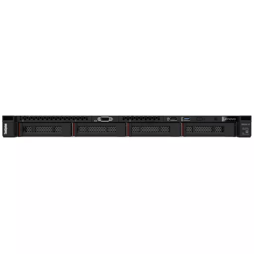 Lenovo ThinkSystem SR250 V2 server Rack (1U) Intel Xeon E E-2378 2.6 GHz 32 GB DDR4-SDRAM 450 W