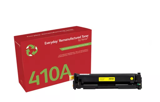 Xerox 006R03517 Toner cartridge yellow, 2.3K pages (replaces HP 410A/CF412A) for HP Pro M 452