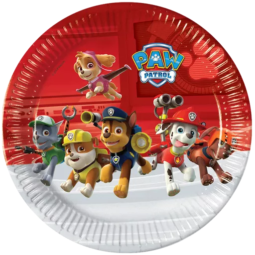 Paw Patrol Plates