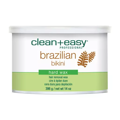 Clean & Easy Brazilian Bikini Hard Wax 396g