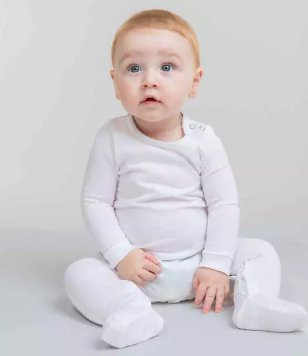Larkwood Organic Baby Sleepsuit