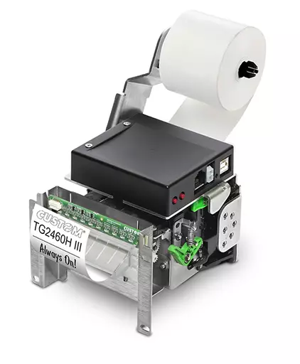 CUSTOM TG2460HIII 203 x 203 DPI Wired Direct thermal POS printer