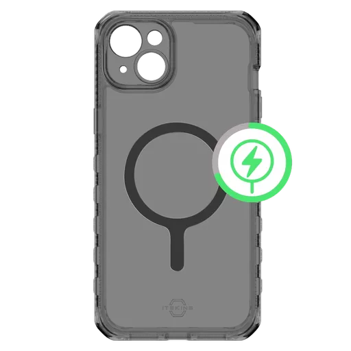 IT,PN033987,888842688095,ITSKINS Apple iPhone 15 Plus Supreme Clear Graphite Magsafe.webp