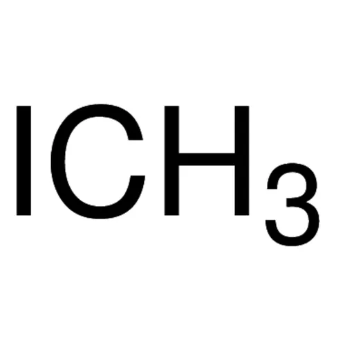Iodomethane 99.5%, liquid, suitable for synthesis, ReagentPlus®, contains copper as stabilizer