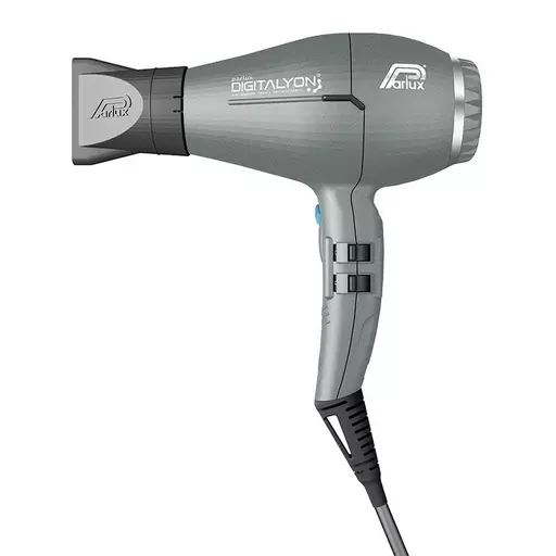 Parlux Digitalyon Air Ionizer Tech Hairdryer Glitter Grey (2400w)