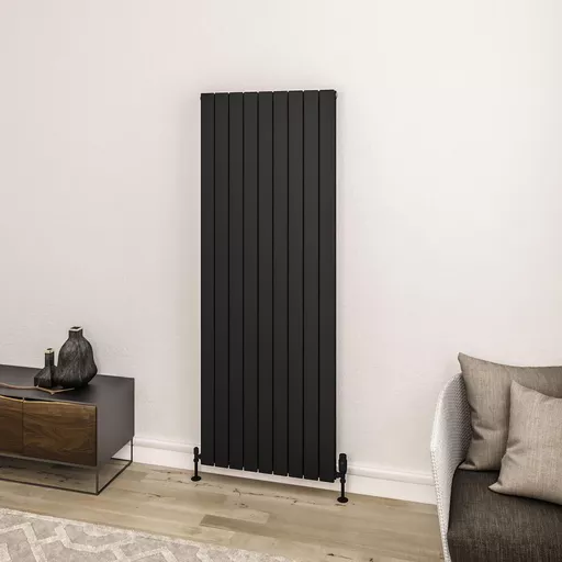 Addington II Radiator 1800 x 670 Type20 Matt Black