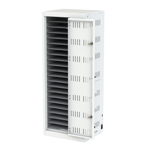 Loxit 6440-UK Lapbank® CB 20 Laptop Charging Cabinet UK Plugs
