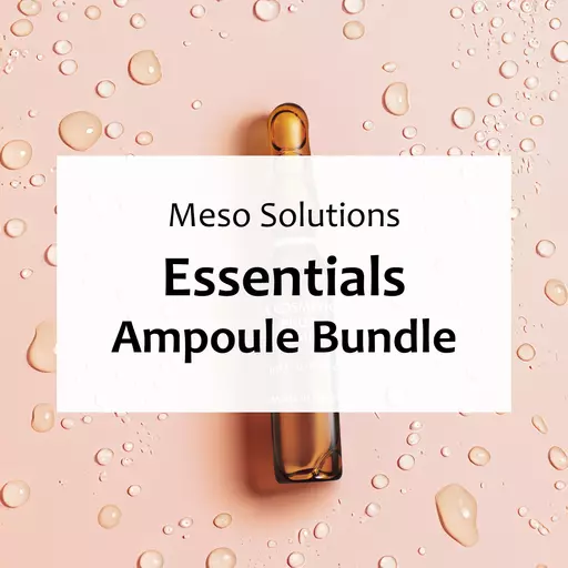Essential Microneedling Ampoules Bundle