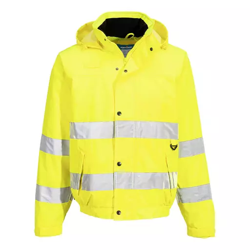 Hi-Vis Rain Lite Bomber Jacket