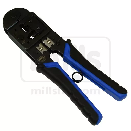 Mills MasterClass BT & RJ11/RJ12 Modular Plug Crimp Tool
