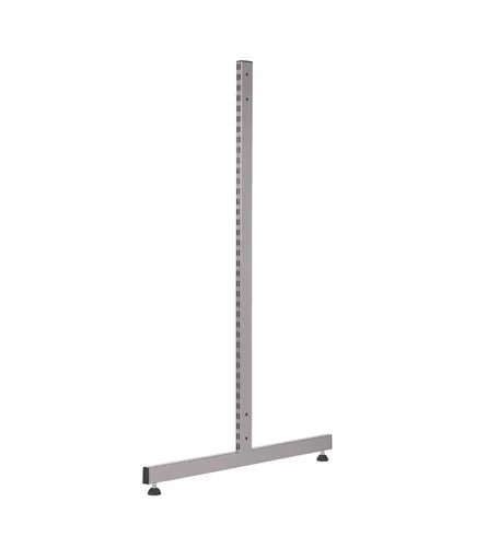 Silver Twin Slot T Leg