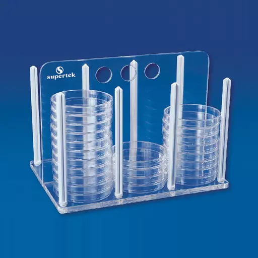 Rack For 50mm Petri Dishes